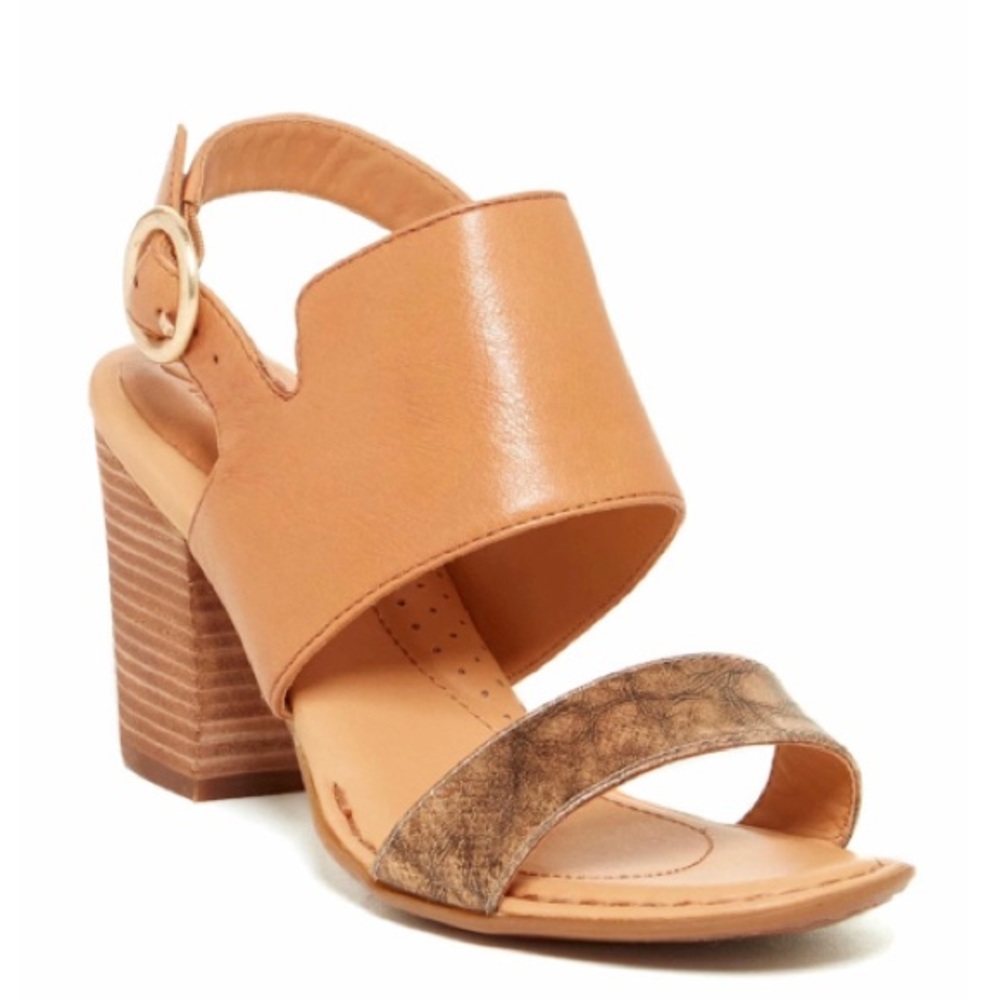 BORN | Gaby Leather Sandals (NWOT)